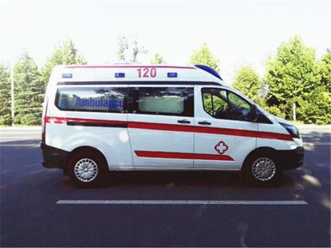 无极救护车出租服务案例6