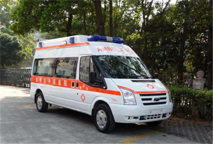 无极救护车出租服务案例8