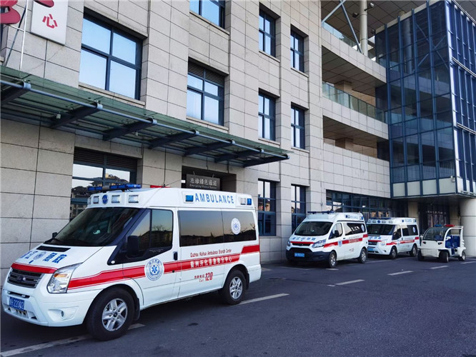 无极救护车出租服务案例4