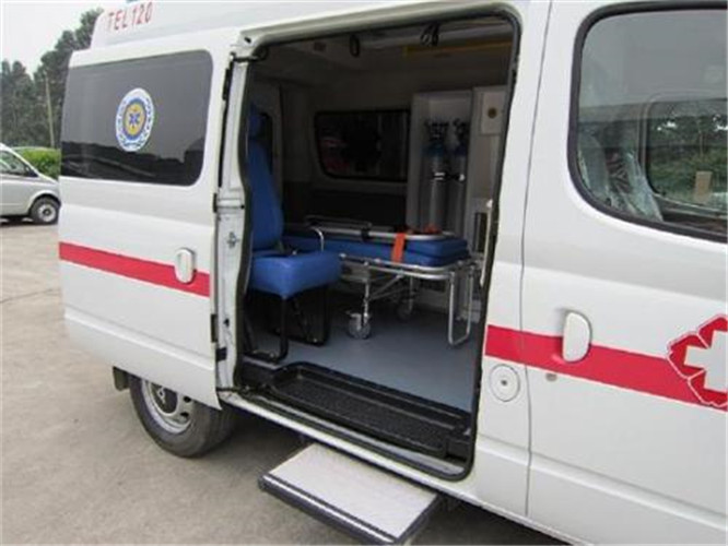 无极救护车出租服务案例7