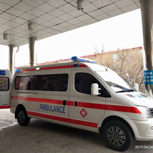 无极救护车出租服务案例2