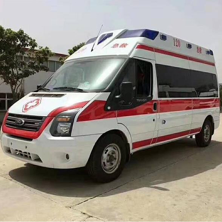 无极救护车出租服务案例5