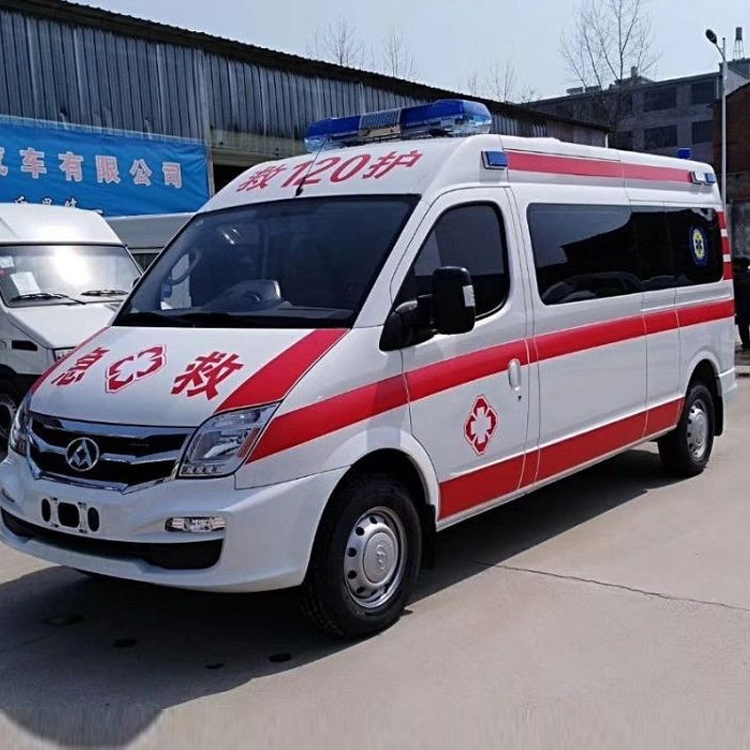 无极马拉松租赁救护车活动保障