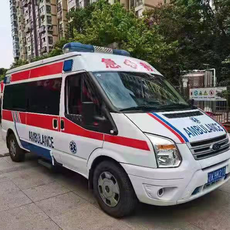 无极术后行动不便回家租赁救护车