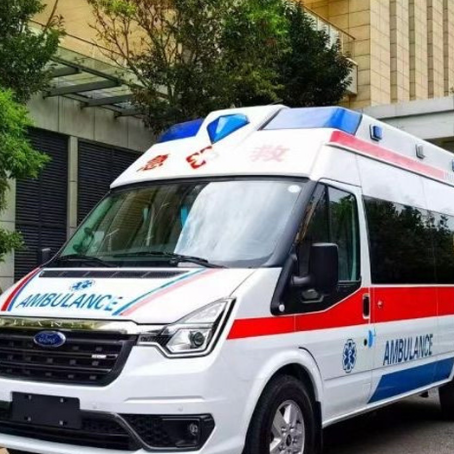 无极救护车转运接送服务